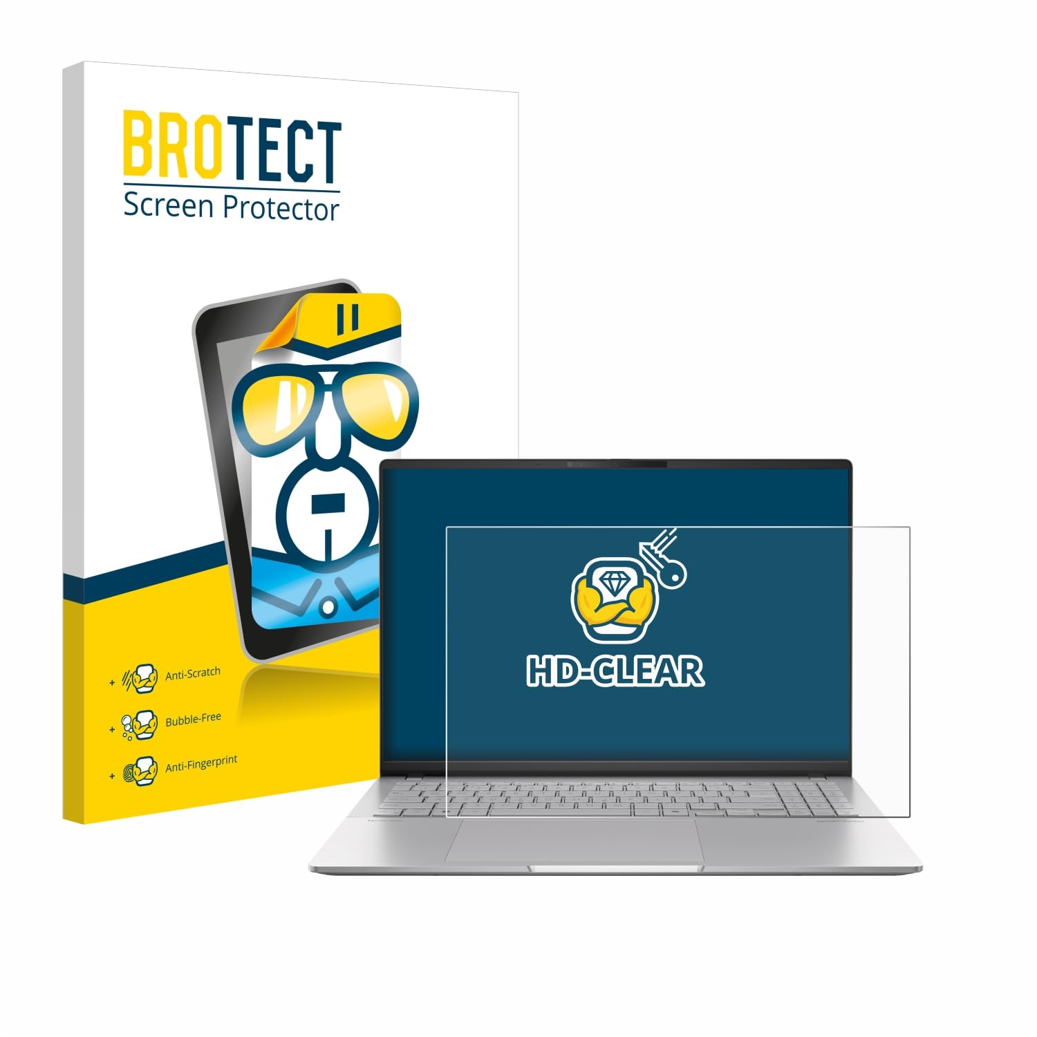 Brotect Protection Ecran pour ASUS Vivobook S16 OLED M5606 - Film Protection Ultra Clair
