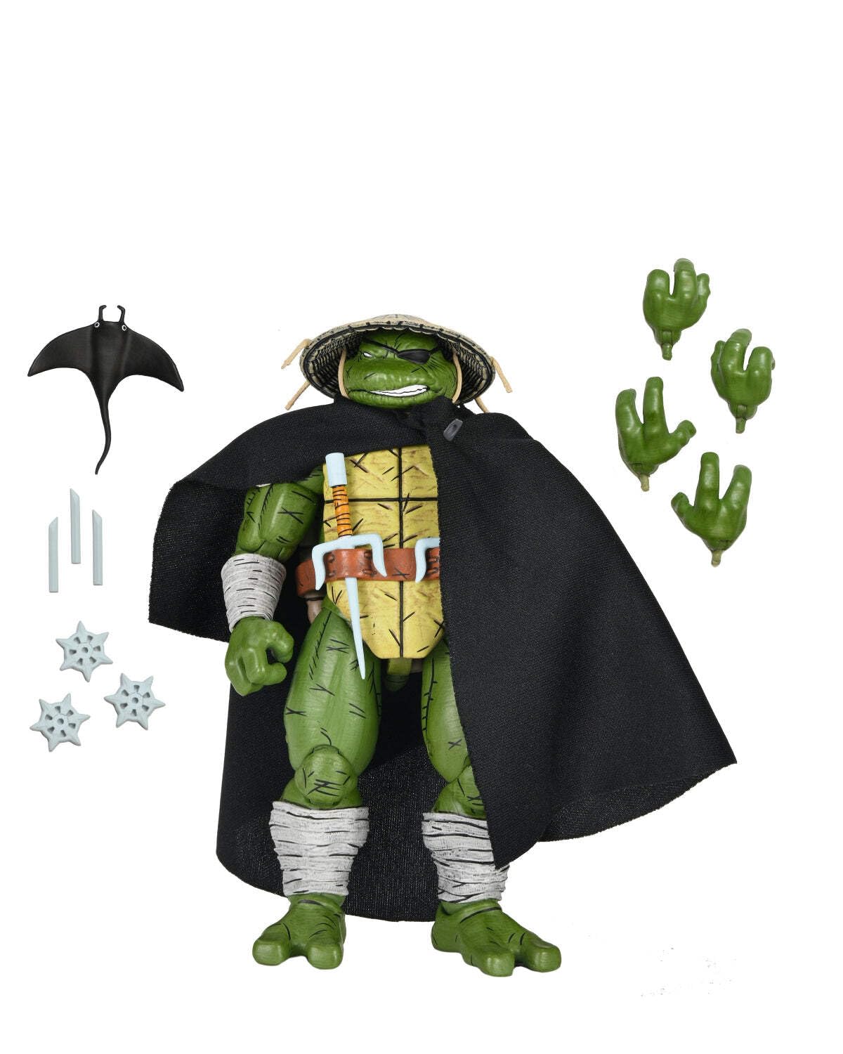 Raphael Old Man Scale Action Figura 18 cm Teenage Mutant Ninja Turtles Mirage Comics