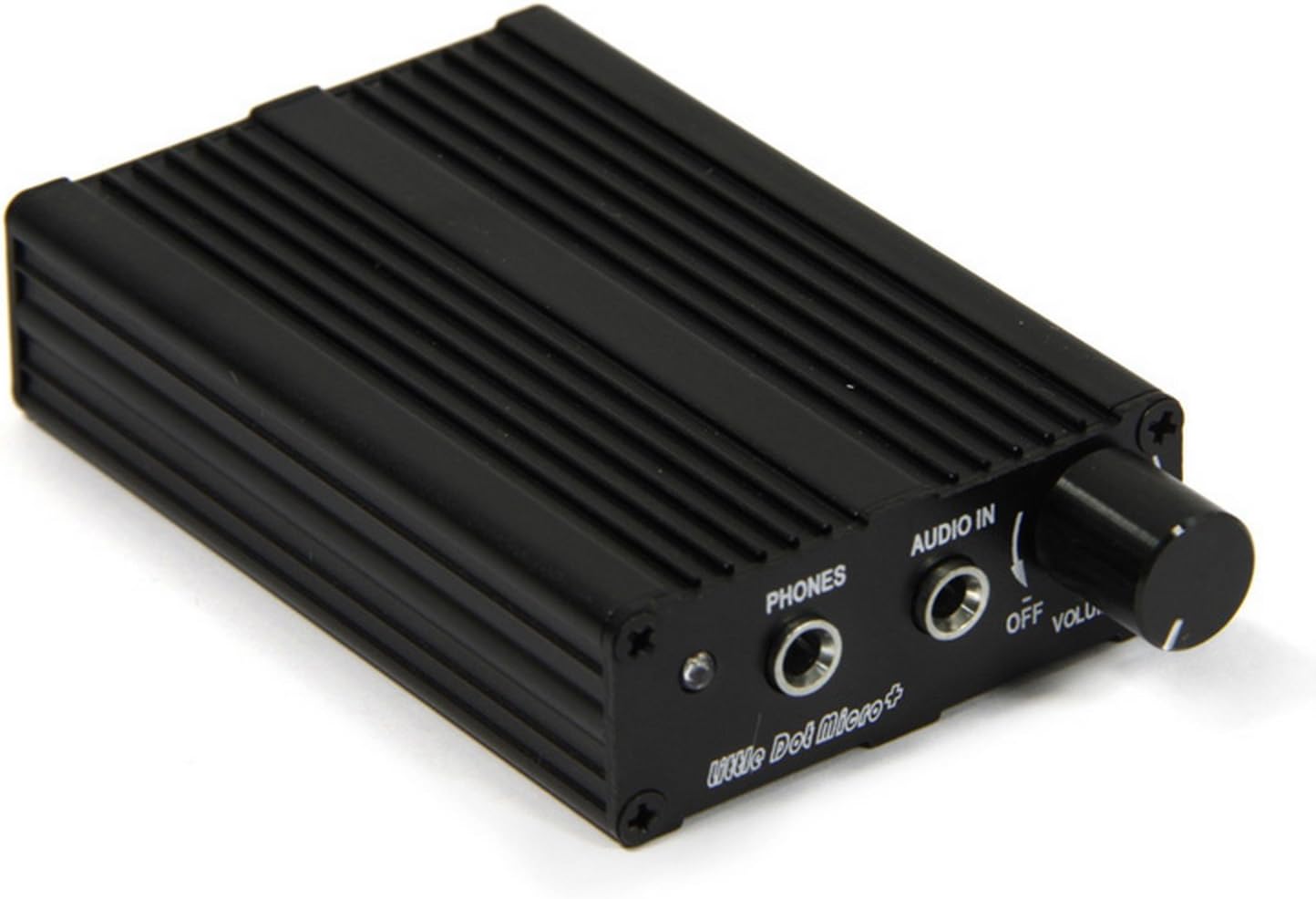 Little Dot M+ Portable Head-AMP Pre-AMP Battery HEAD Black