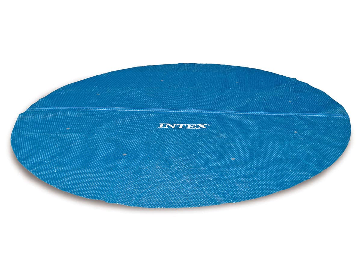 Intex bâche a bulles diam 4,48m pour piscine diam 4,57m
