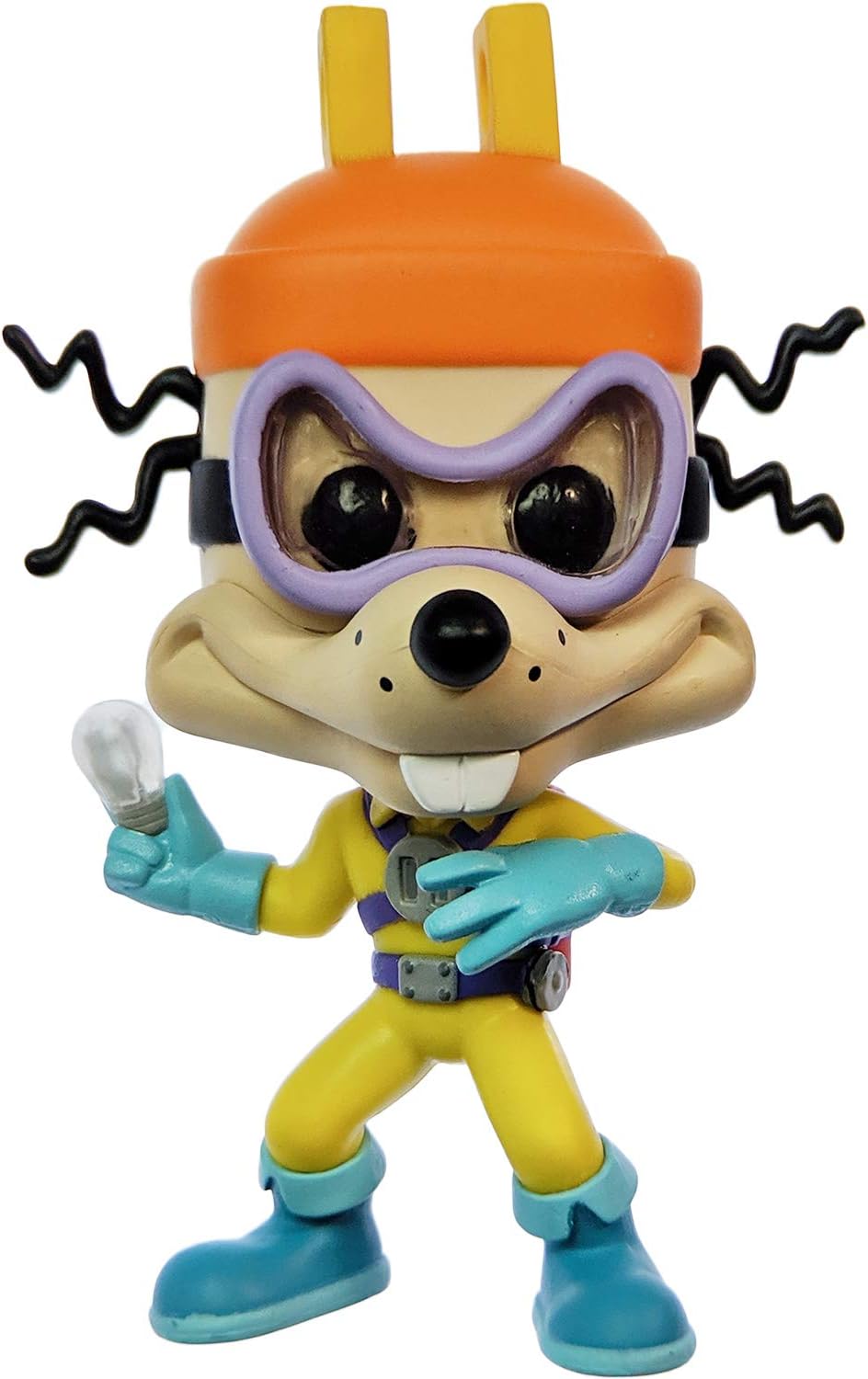Megavolt [Glow-in-Dark] (GameStop Chase Exc): Funko Pop Vinyl Figure & 1 Compatible Graphic Protector Bundle (34825 - B)