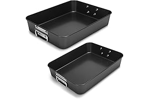 Nonstick Rectangle Deep Dish Baking Pan