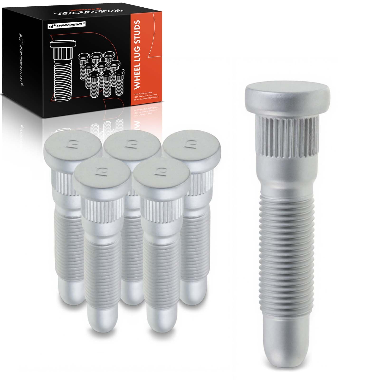 Amazon.com: A-Premium M14-1.50 Wheel Studs Compatible with