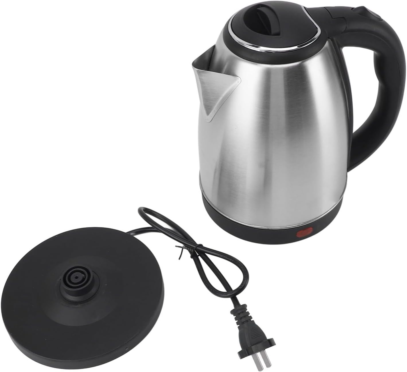 Jeffergarden Electric Kettle 2L 1500W Stainless Steel Auto Shut Off Fast Boiling Tea Coffee Maker, Multipurpose with Stay Cool Handle, Easy to and (US Plug 110V), Jeffergardenhgg59somvf-12
