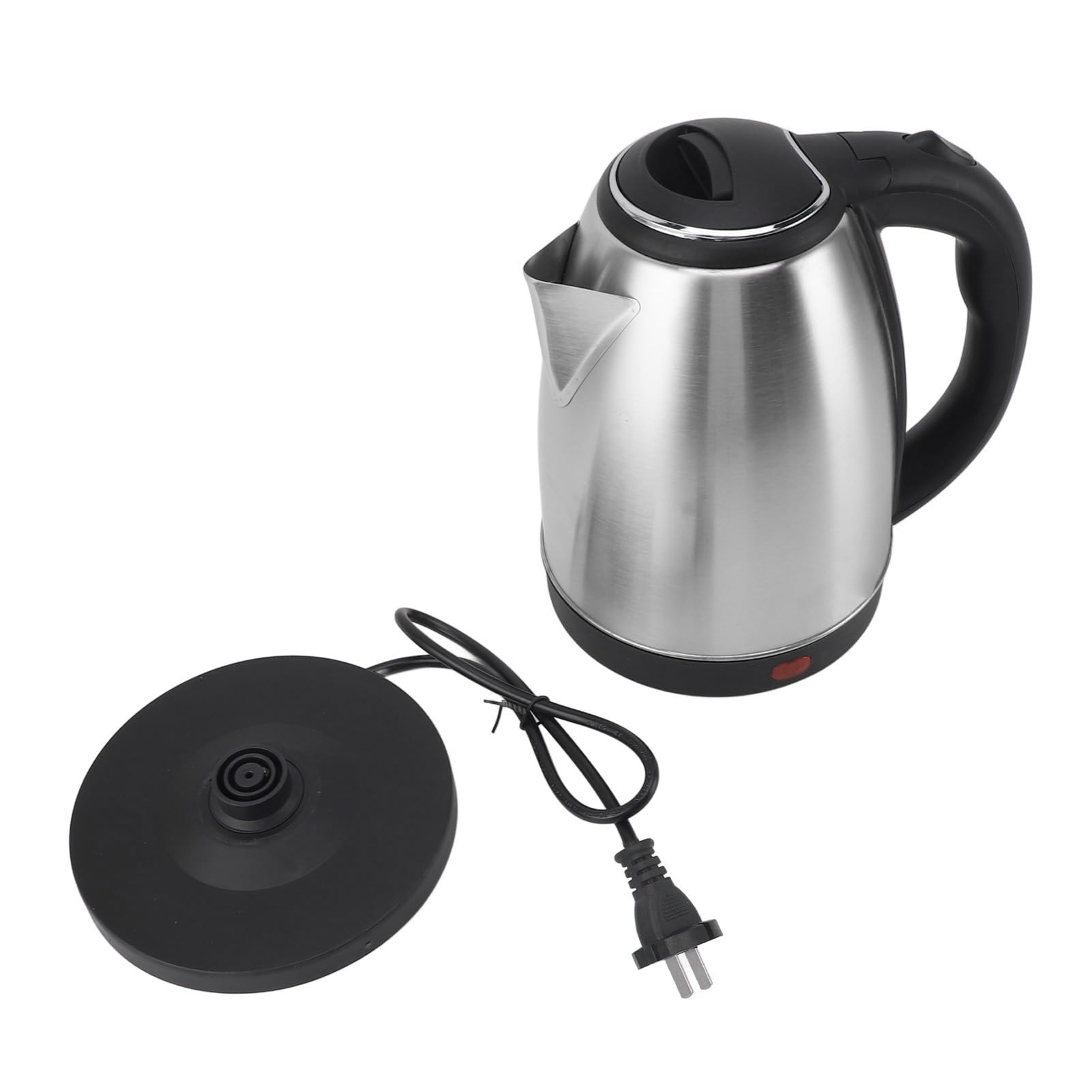 Jeffergarden Electric Kettle 2L 1500W Stainless Steel Auto Shut Off Fast Boiling Tea Coffee Maker, Multipurpose with Stay Cool Handle, Easy to and (US Plug 110V), Jeffergardenhgg59somvf-12