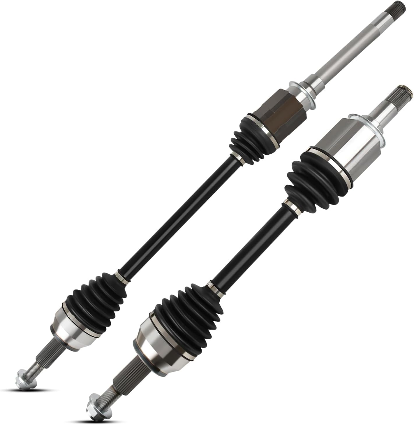 HYR Front CV Axle Shaft Assembly Pair Fit for Dodge Durango 2011-2025, Jeep Grand Cherokee 2011-2022, V6 3.6L V8 5.7L, AWD, 1 Speed Transfer Case Driver and Passenger Side, Replace# 66-3759, 66-3758