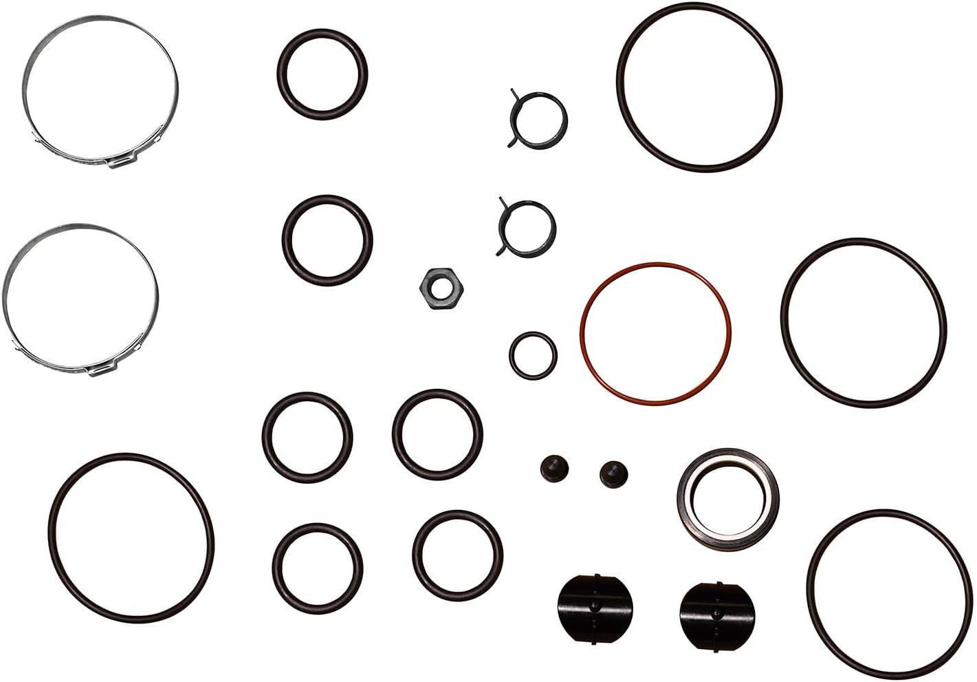 Power Steering Seals - Rack and Pinion Seal Kit for Buick Verano 2011-2016 | Precision Fit Replacement | Power Steering Repair Kit | OEM Auto Part