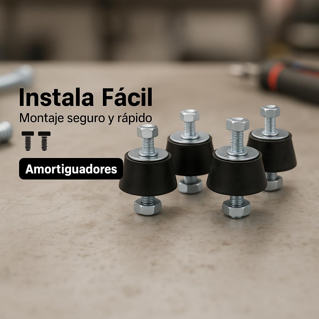 KIT INSTALACIÓN AIRE ACONDICIONADO COBRE 1/4" + 3/8" 5 METROS CON TUERCAS, ESCUADRAS, AMORTIGUADORES, TORNILLOS Y TUBO DESAGÜE