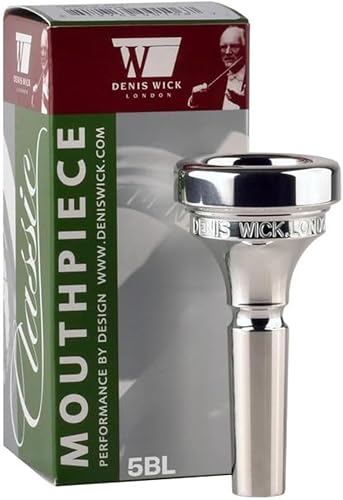 Miniatura 9 de Denis Wick DW5880-4BS - Boquilla de trombón de orificio medio chapado en plata