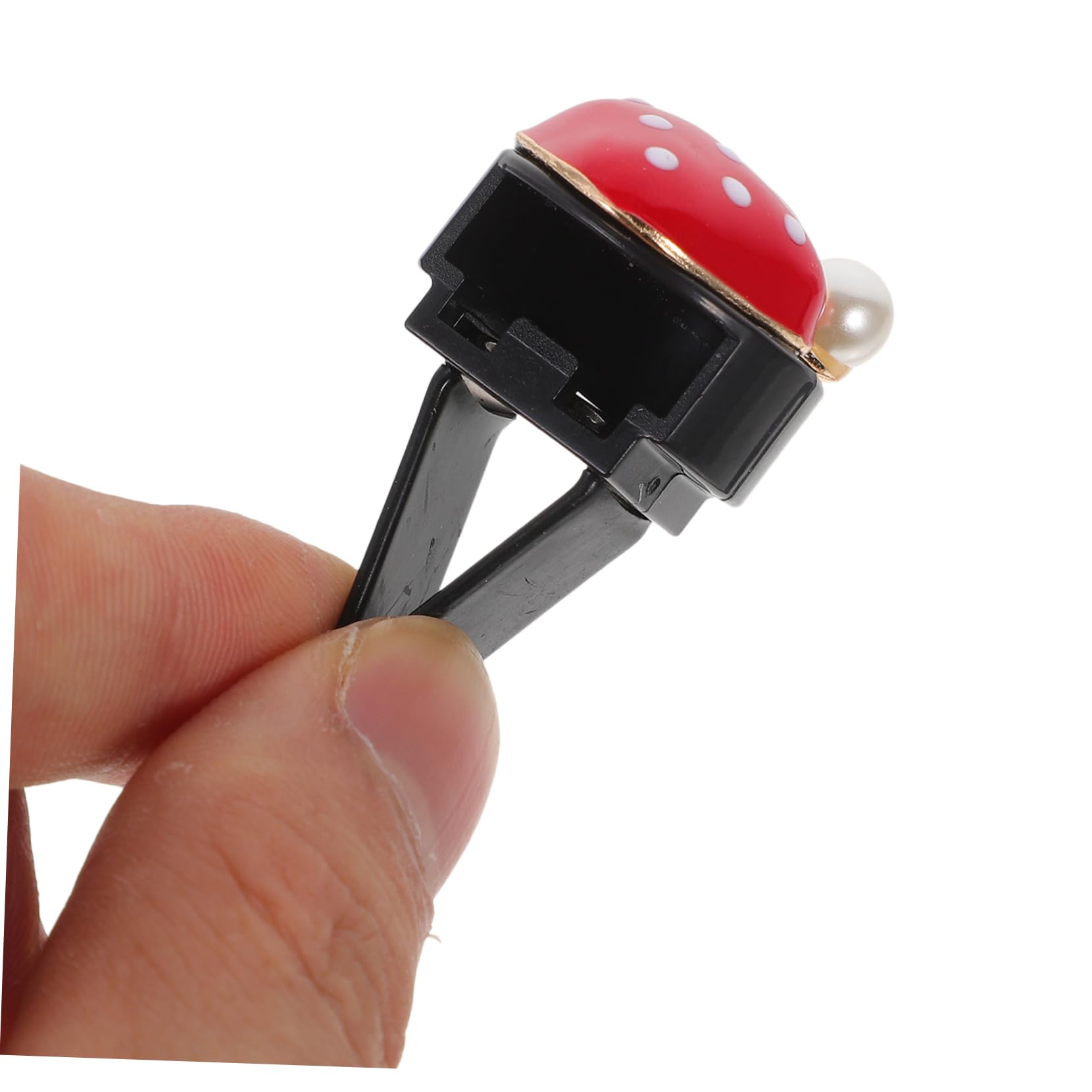 Cabilock 5 Set Clip Decorativa per Bocchetta Aria Auto da Fungo Profumatore per Interni Auto Facile da Installare E Versatile per Ogni Occasione 4 Pezzi*5