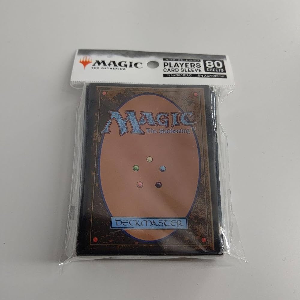 Amazon.co.jp: MTG カード裏面 スリーブ : 文房具・オフィス用品