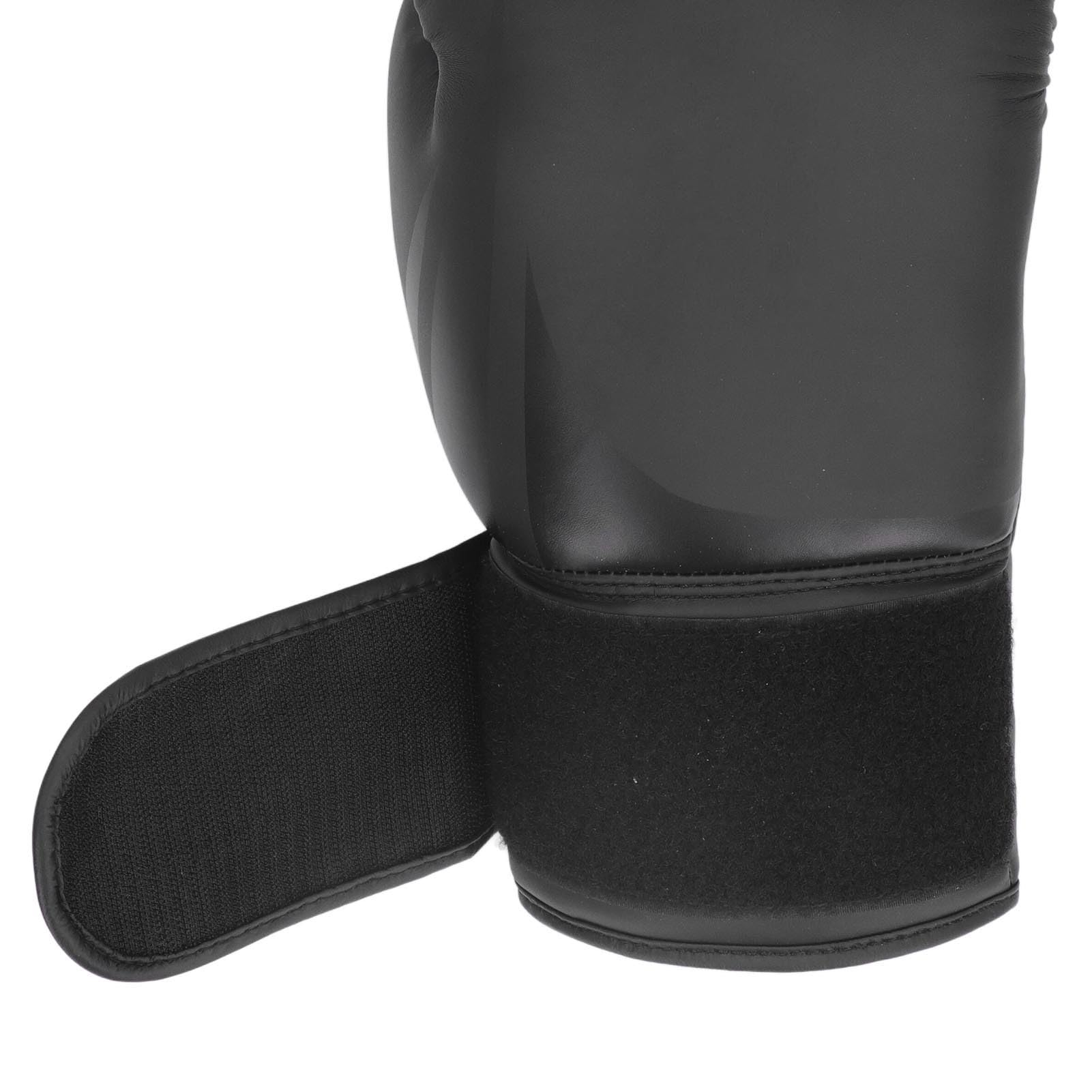da Boxe, Guanto Smerigliato PU 12oz Traspirante, Uso Multiuso, Regolabili Traspiranti Ergonomici per L'allenamento con Aderente Alla Mano