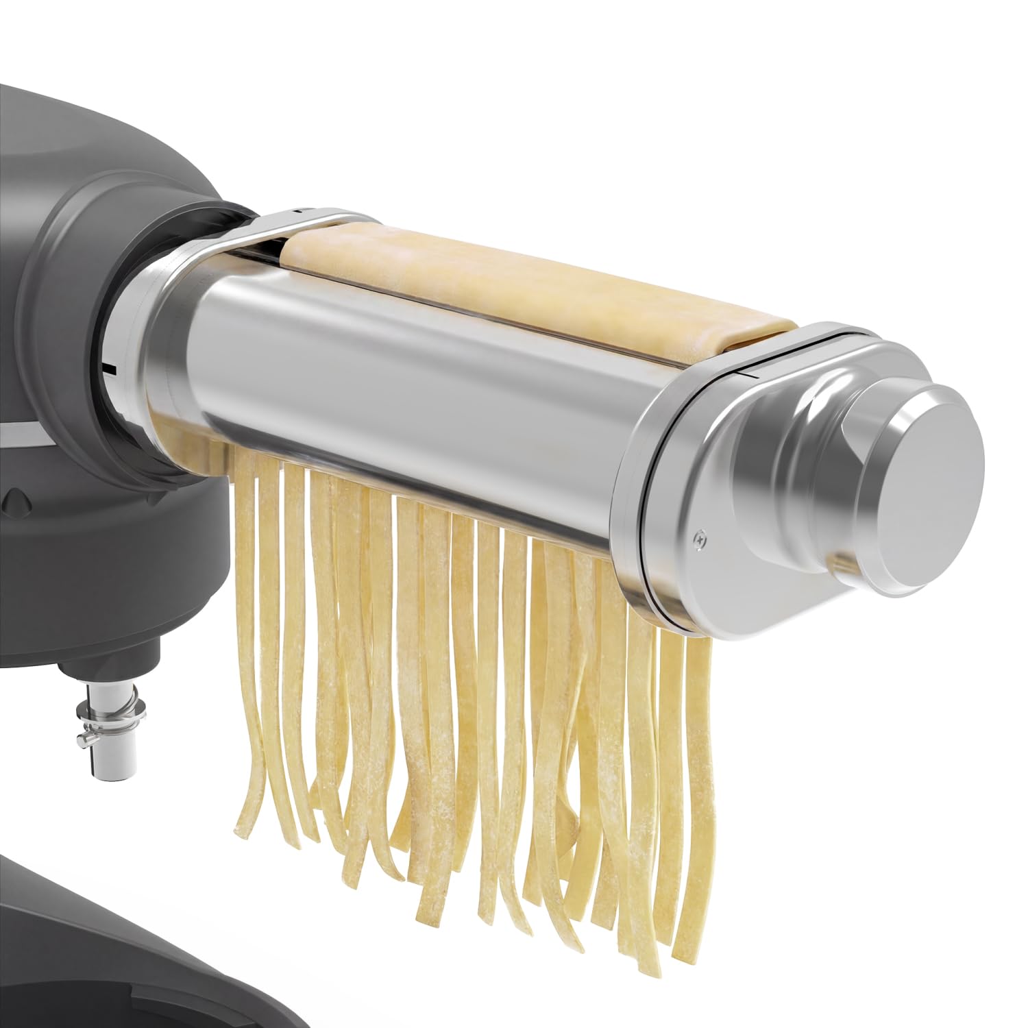 Fentic SM-1504P SM-1504BM Elektrische Nudelmaschine Edelstahl Pasta Maker Fettuccine