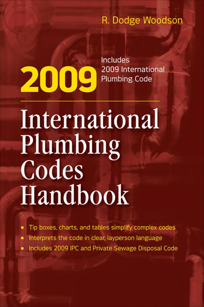 Buy 2009 International Plumbing Codes Handbook — BookShops.in