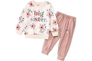 Todder Girl Grey Sister Outfit