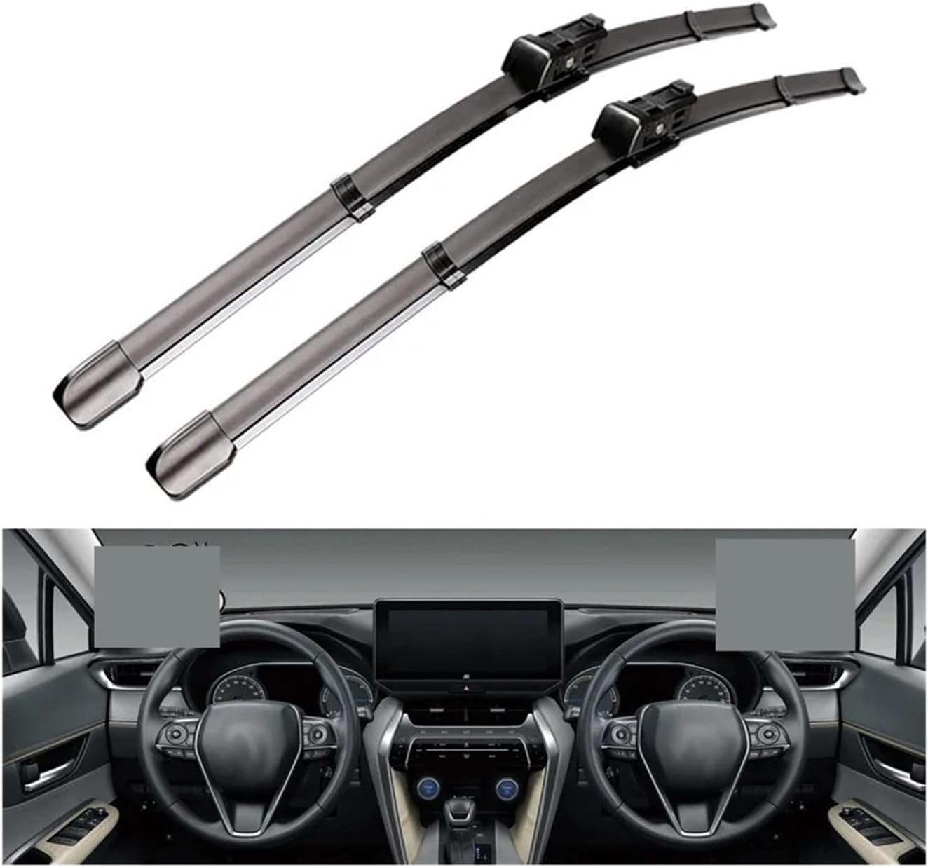 Skoda Citigo vs SEAT Mii vs VW up! | Group Tests | Auto Express と互換性がある VW Up/SEAT Mii/Skoda Citigo 2011-2022 車用フロントリアワイパーブレード フロン