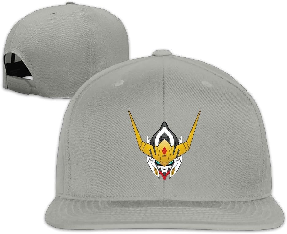 Gundam Barbatos con hierro tekkadan de flor Logo Adjustable Baseball