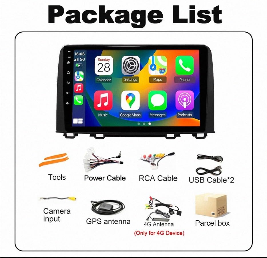 Android Auto para Hyundai Getz con Bluetooth, pantalla táctil 2 DIN y Mirror Link FM 7