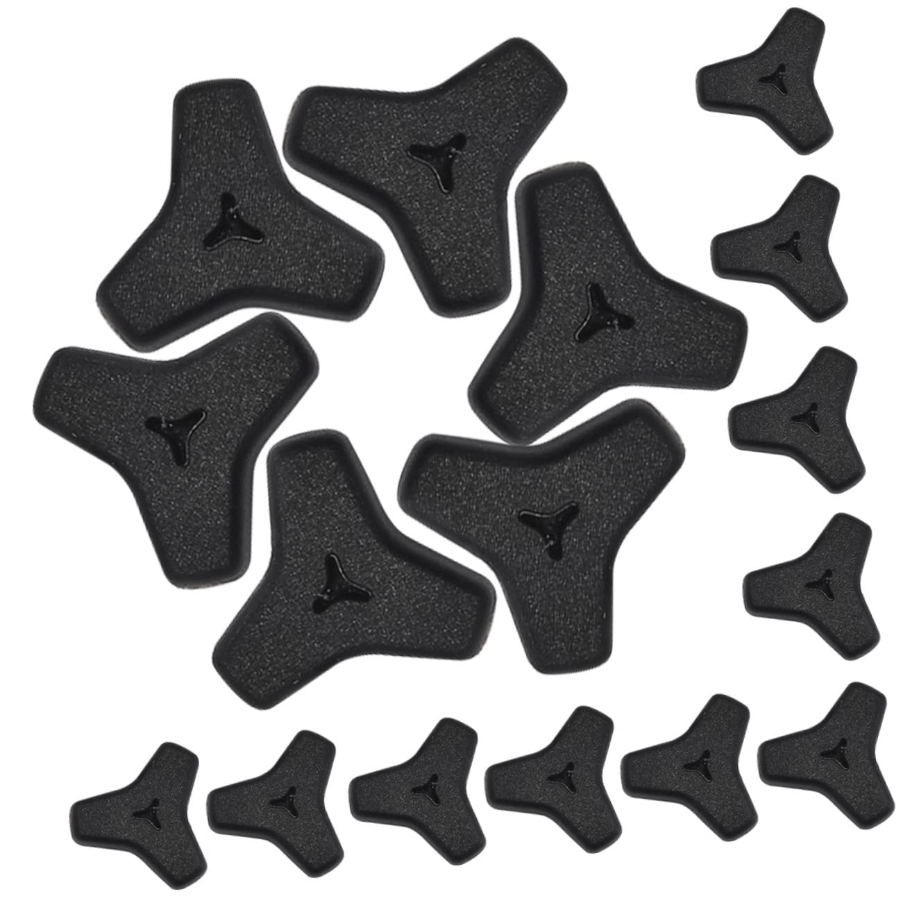 UKCOCO 40 Paar Anti-rutsch-abdeckung Für Brillen Silikon-ohrbügel Für Brillen Brille Anti Tempel spannset Silikon-ohrgriff -halter Kieselgel Ohrhaken Tragbar