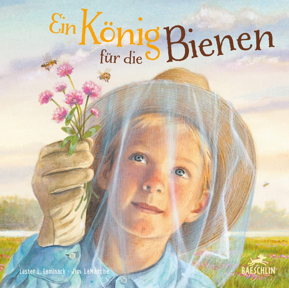 Baeschlin Verlag Ein König Für Die Bienen: Bilderbuch