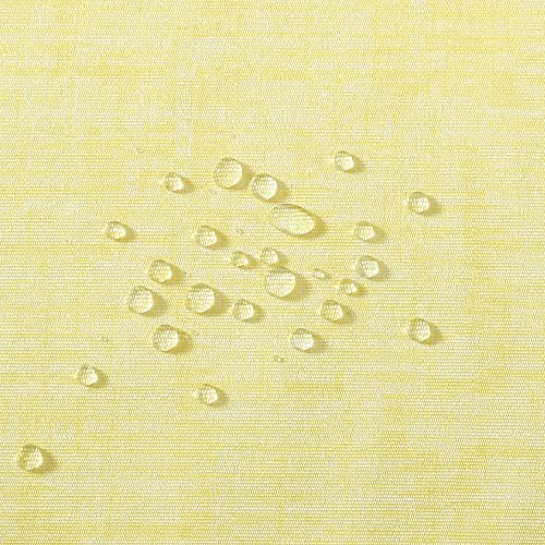 Nappe Laura Ashley antitache et infroissable jaune lavable pour table - 4