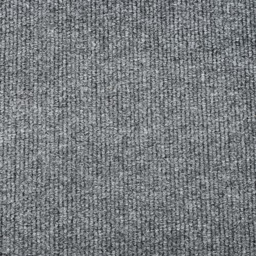 Mgorgeous Indoor/Outdoor Modern Style Floor-Mounted Mat, Anti-Slip Floor Mat, Entrance Mat 9.84 * 3.94ft for Home (Gray)