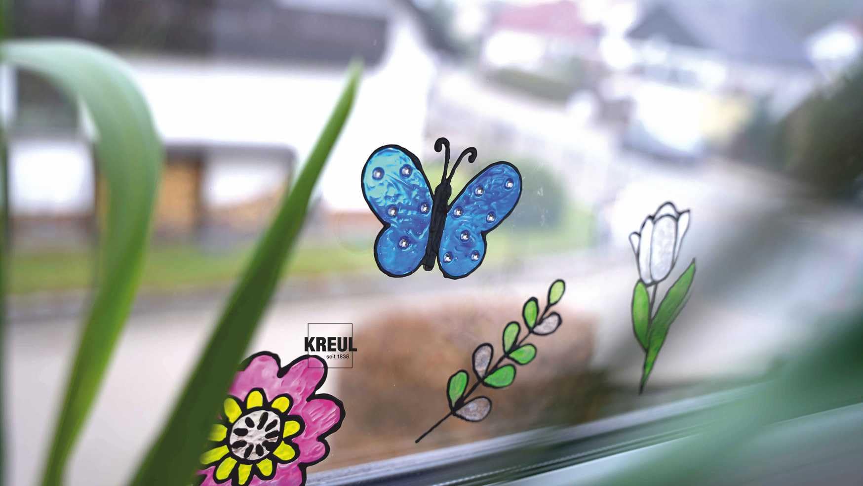 Amazon | Kreul Glas Design Hobby Line 42847 – アクション