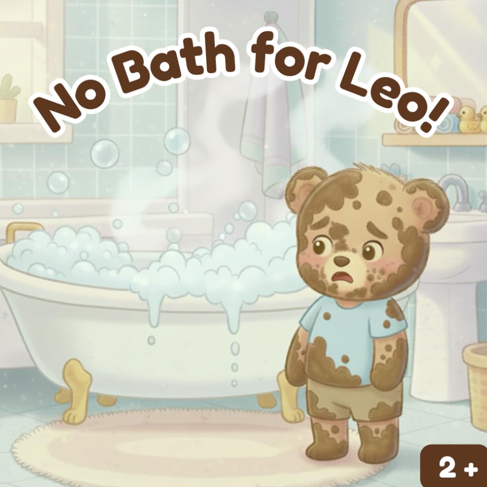 No bath for Leo! (The Adventures of Little Leo and other books for toddlers)