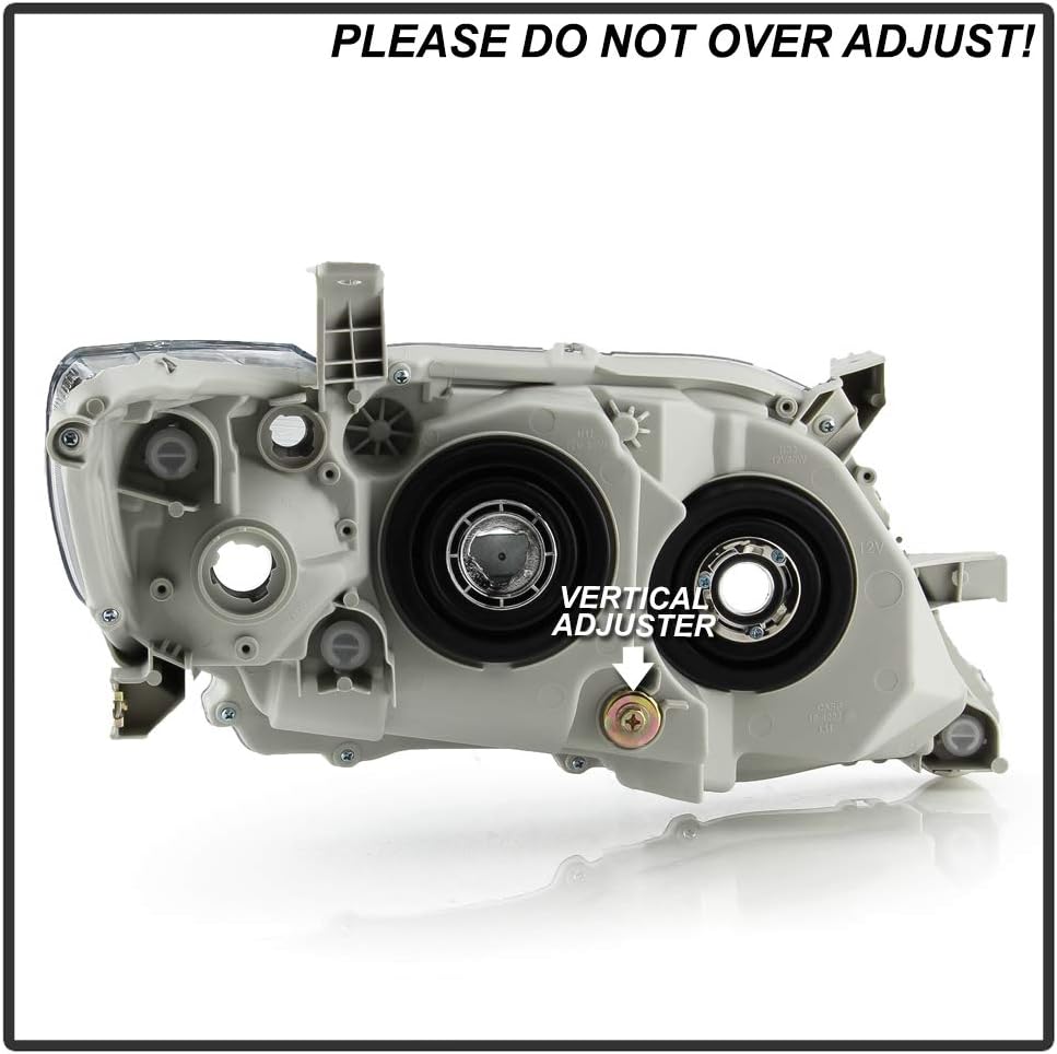 ACANII - For Black 2010-2011 Toyota Camry USA Built Projector Headlights lamps Driver + Passenger Side