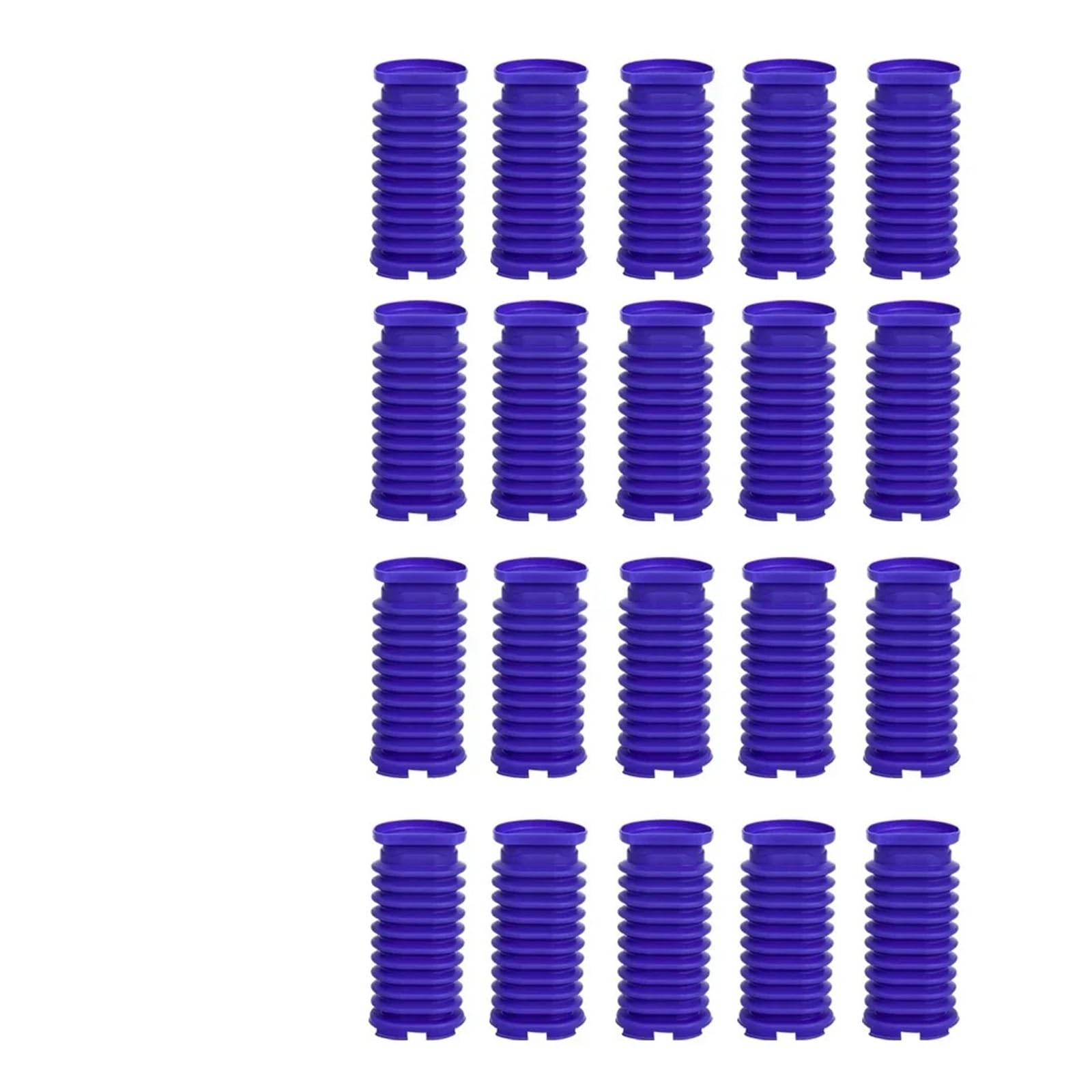 Suction Head Roller Hose， Compatible for Dyson ，V8 V10 V15 SV18 SV20 SV10K Vacuum Cleaner Accessory Hose(SET9)