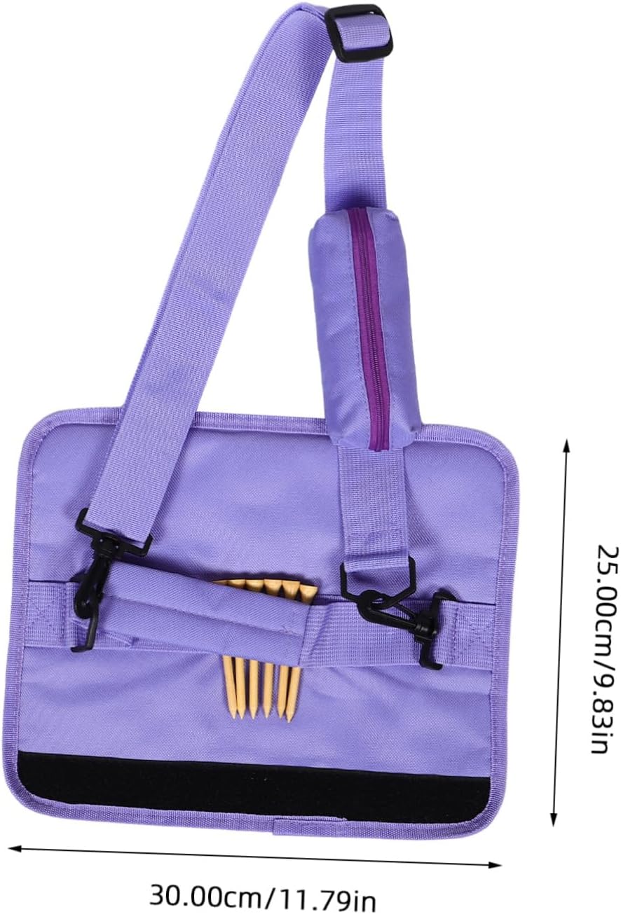 VANZACK Portable Golf Club Carry Bag Integrated Ball Pouch Mini Travel Case for Men Women Boys and Girls Design for Easy Portability and Practice