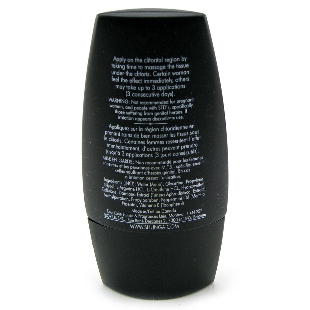 SHUNGA FEMALE ORGASM CRÈME DE JARDIN SECRET INTENSE.