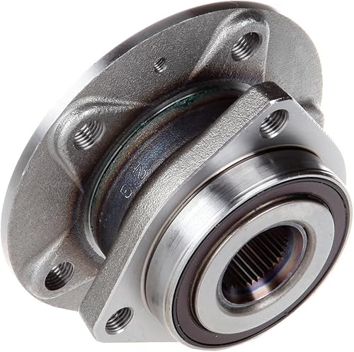 Miniatura 6 de SCITOO 4 unidades de cojinete de rueda delantera y trasera 513262 512336 para Audi A3 2006-2008, para Volkswagen Golf City 2007-2009, para