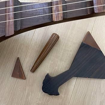 Amazon.co.jp: 筑前琵琶 4弦 バチ付き : 楽器・音響機器