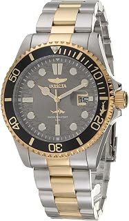 Pro Diver Men 43mm Stainless Steel Charcoal dial Quartz, 30809