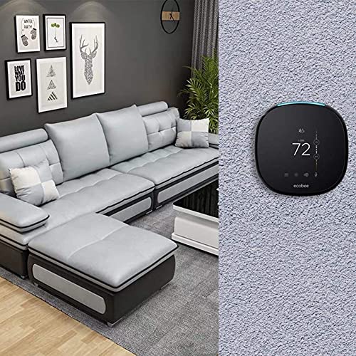 24Volt Transformer C Wire Adapter For Thermostat And All Versions Of Ring Doorbell, Compatible With Nest, Ecobee, Honeywell, Sensi, Sensi Smart Wifi Thermostat, Nest Hello Doorbell Supply Cord #TOP3