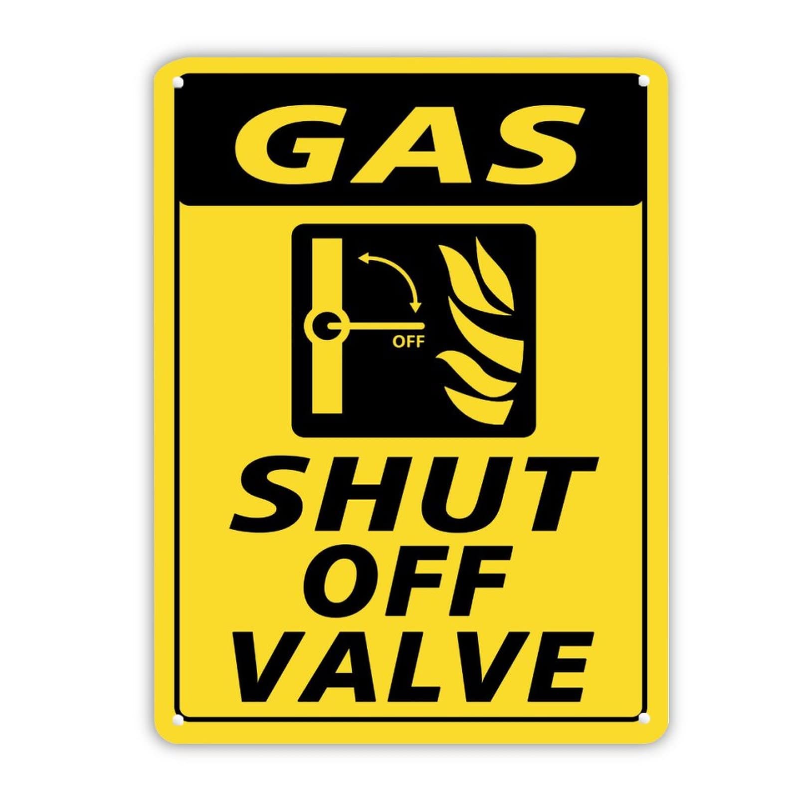 Panneau de valve de gaz en étain résistant aux UV et imperméable