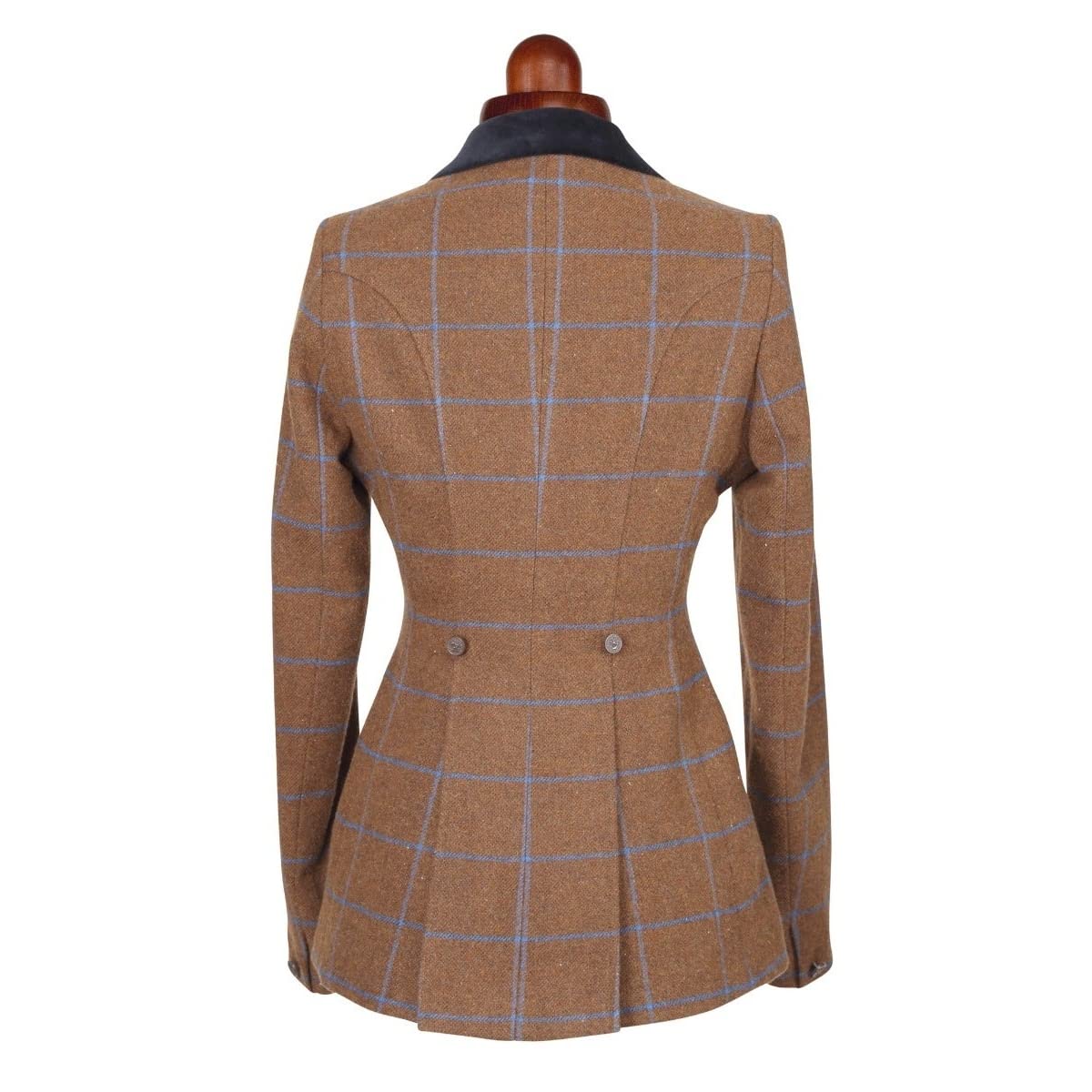 Aubrion Saratoga Veste de concours de saut équitable pour garçons/filles (32 pouces/81 cm) Vert foncé, Vert foncé, 32 in / 81 cm