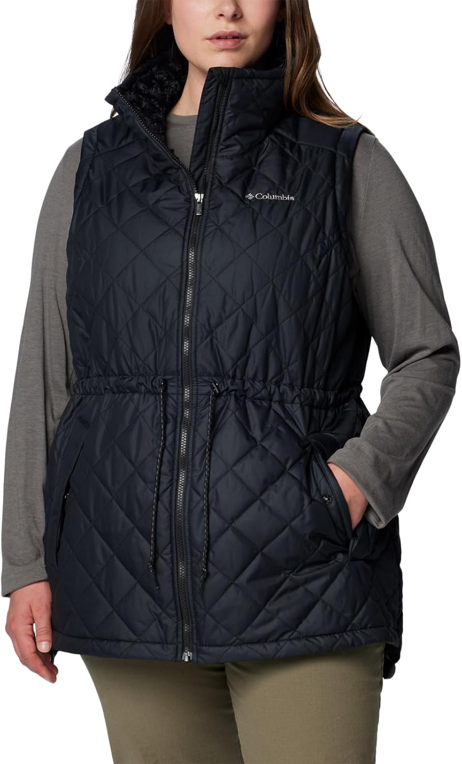 Columbia womens Copper Crest II Mid Vest - Image 6