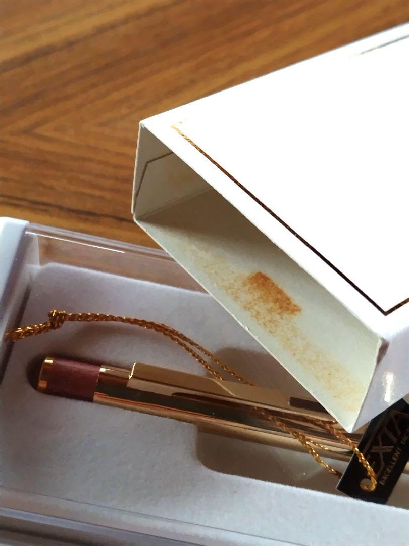 トンボシャーペン エクスタ 未使用 タグ付 木軸 ゴールド軸「希少・絶版品」 トンボシャーペン エクスタ 未使用 タグ付 木軸 ゴールド軸