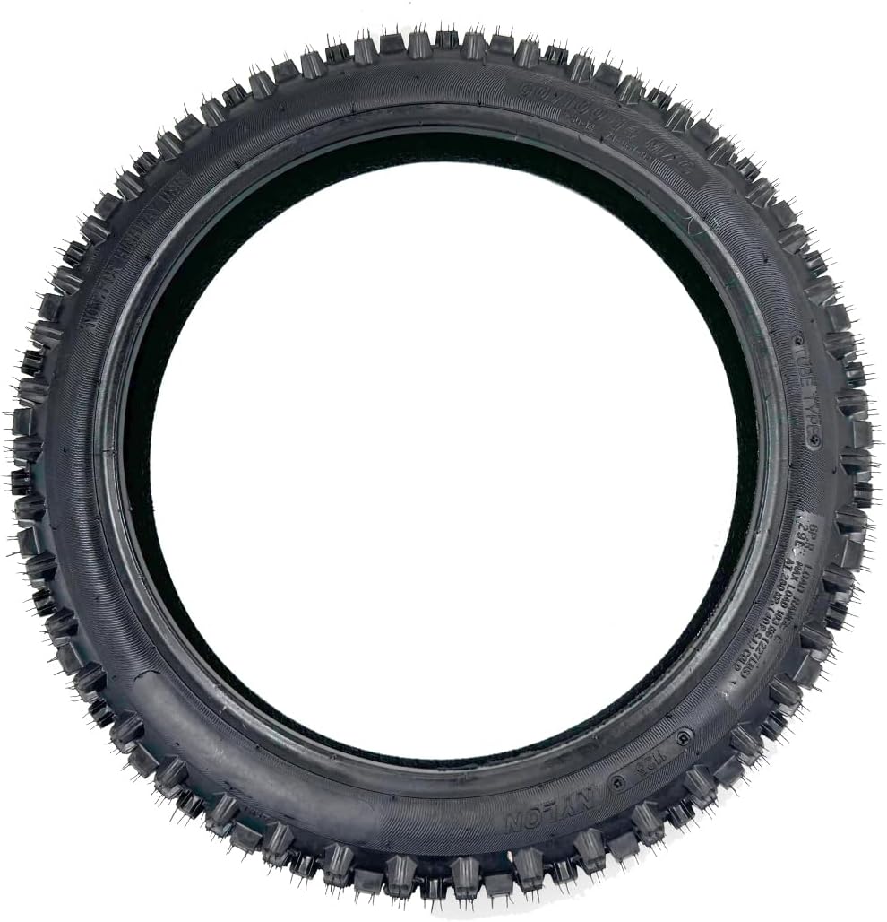 60/100-14 2.50-14 Front 80/100-12 3.00-12 Rear Tire and Inner Tube for 90cc 110cc 125cc SSR CRF XR70 CR60R KLX110 KX60 DRZ DS80 JR80 PW80 Dirt Pit Bike Off Road Motocross