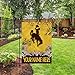 Rico Industries NCAA Wyoming Cowboys Personalized Garden Flag