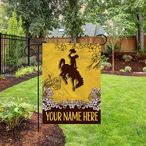 Image of Rico Industries NCAA Standard /Primary Personalized Garden Flag