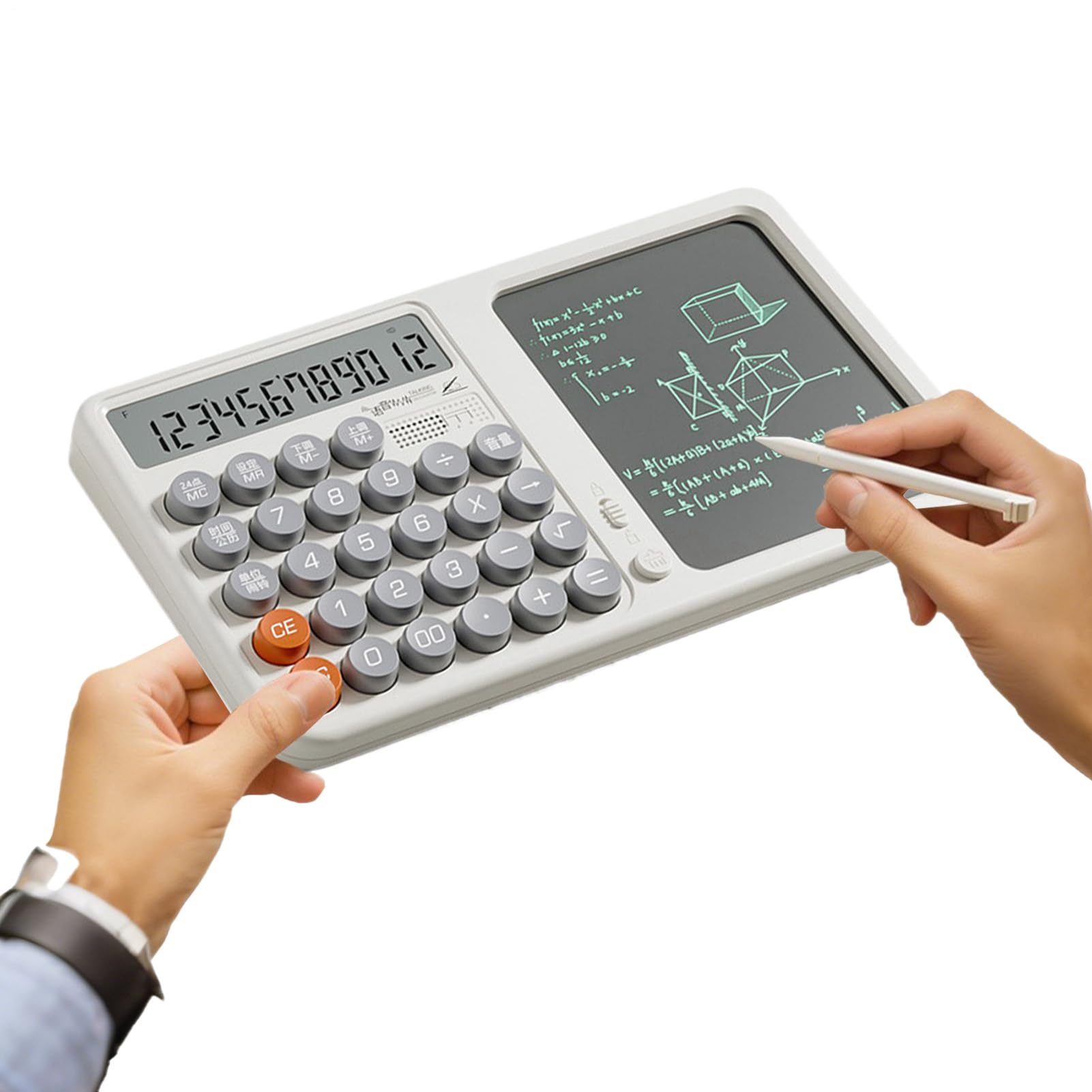 Calculatrice graphique grand ecran outil calcul scientifique - 8