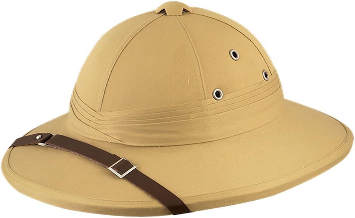labreeze Tucuman Adventure - Hat Pith Helmet Safari Jungle Zoo Fancy Dress Hat