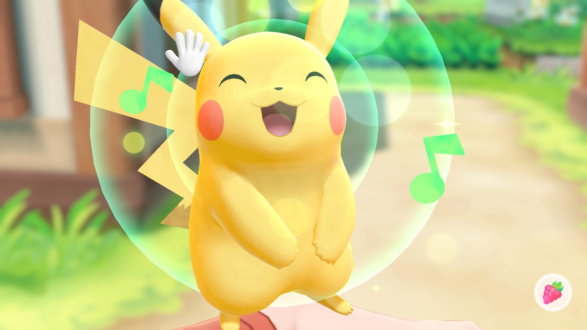 NINTENDO Pokémon : Let's Go, Pikachu!