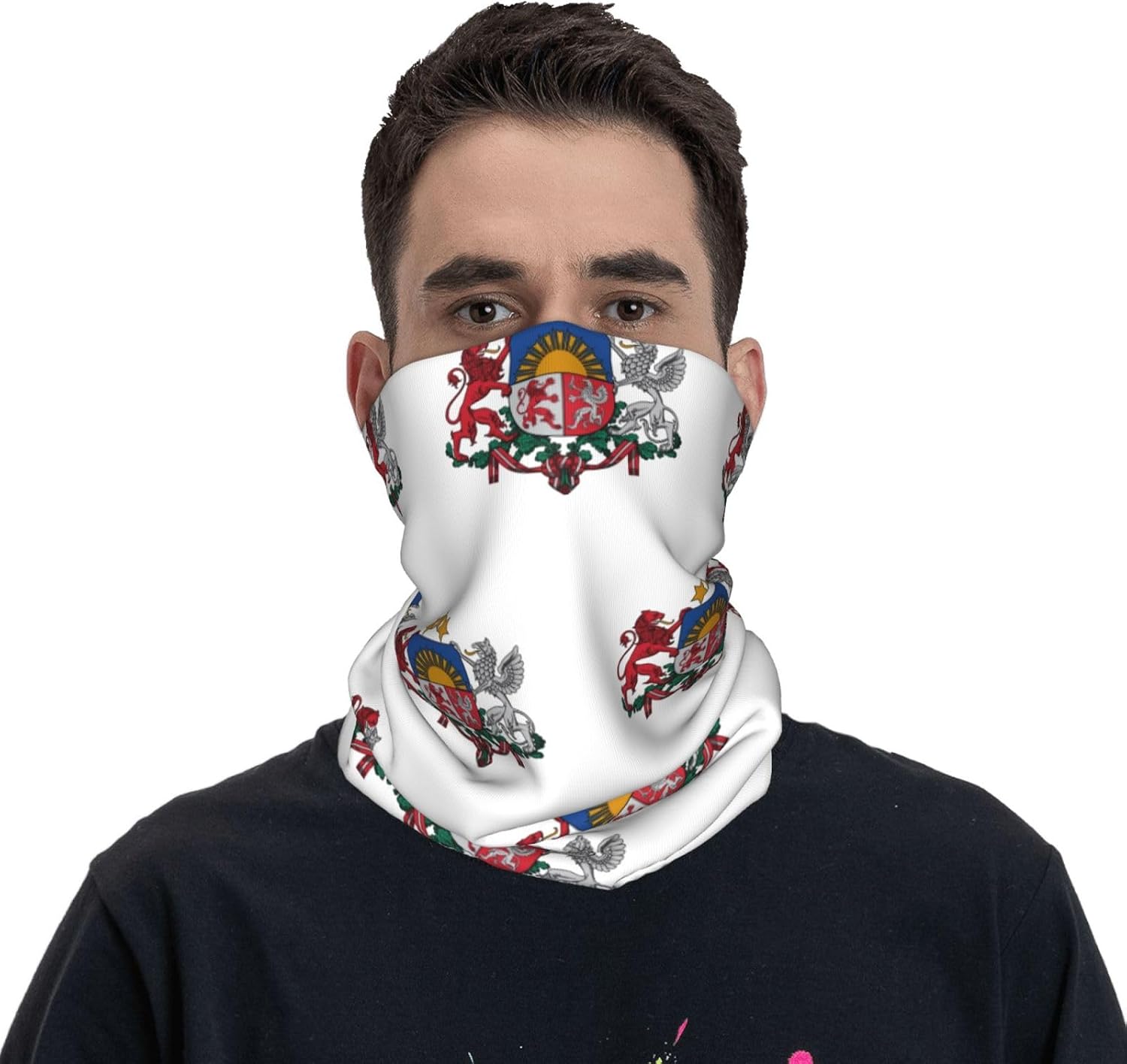 Winter Neck Warmer Windproof Neck Gaiter Snood for Men Women Cold Weather Multifunctional Face Covering Scarf