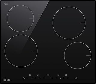 LG 60 cm Built-in Electric Hob with 4 Burners - CBEZ2414B