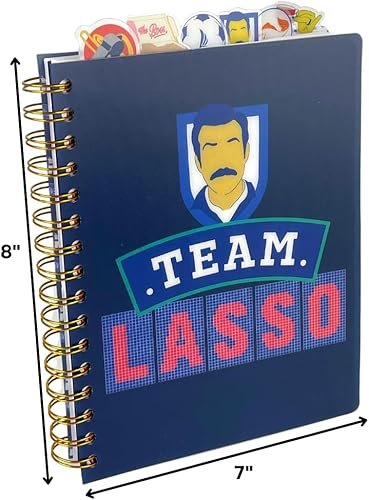 Miniatura 161 de Innovative Designs Disney Stitch - Cuaderno con pestañas Ohana, encuadernado en espiral, 144 páginas con rayas, 8 x 7 pulgadas, color azul