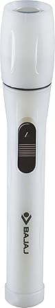 Bajaj Electricals Smart-Glow Radium 0.2-Watt LED Torch (White)
